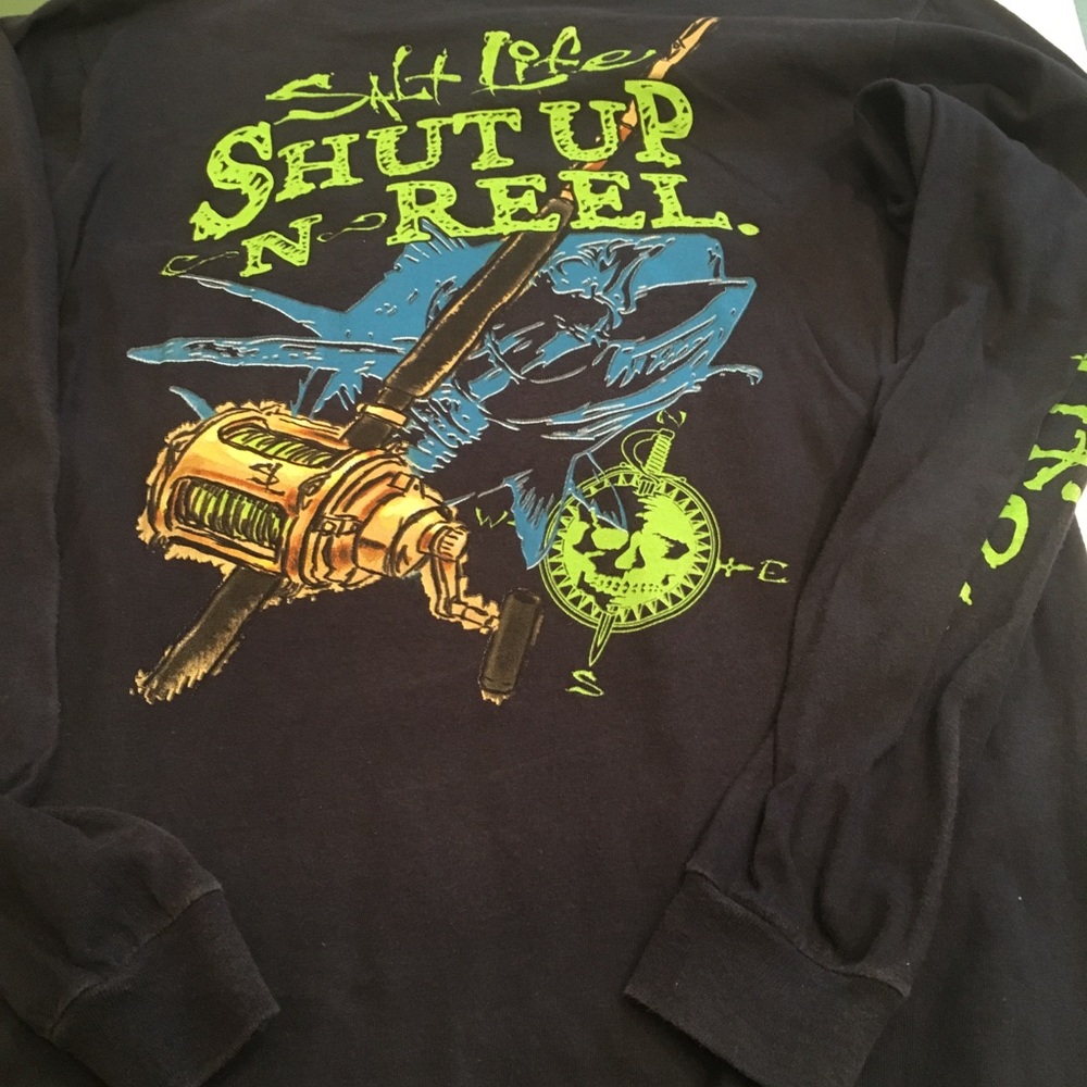 Men’s salt life shirt